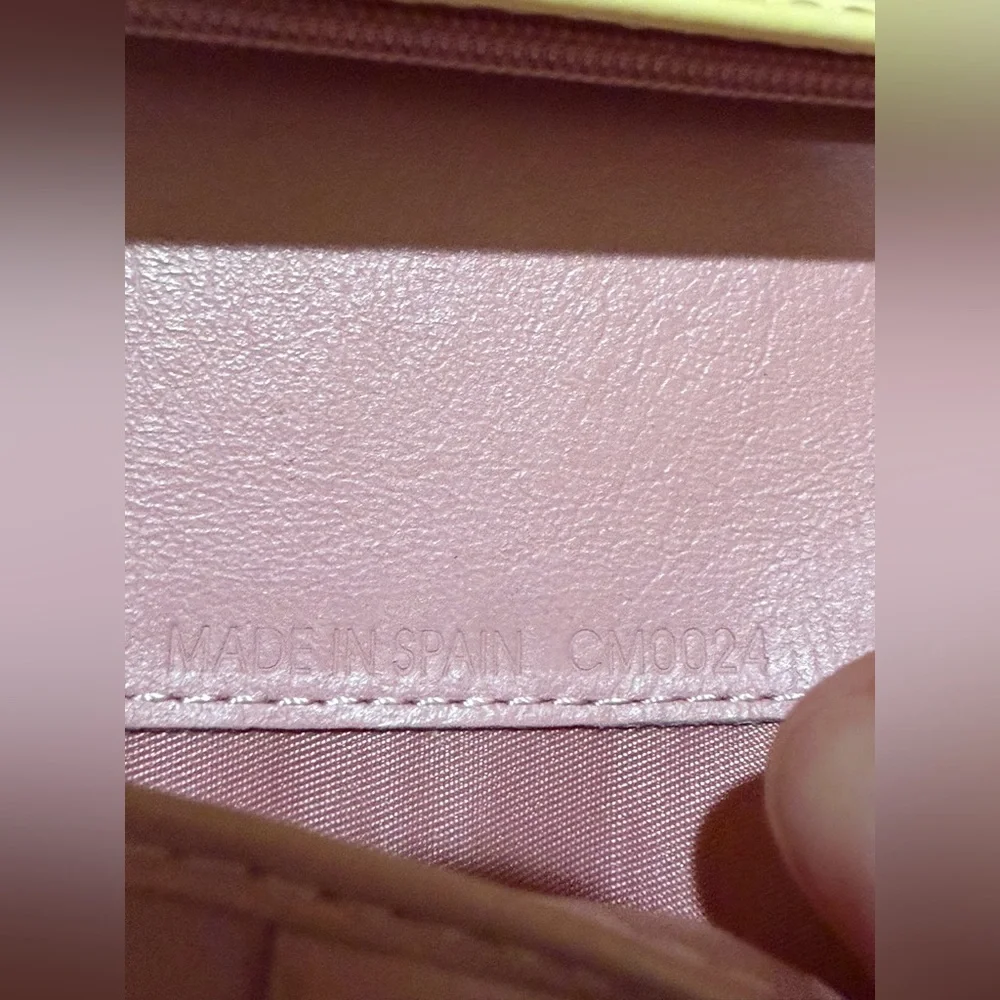 Christian Dior Vintage Trotter 2 Long Wallet